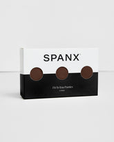 SPANXsmoothâ„¢ Fit-To-You Brief 3-Pack Box | Chestnut Brown